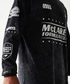 マクラーレン F1チーム NewEra ロングスリーブ レーシングTシャツ ブラック画像サブ