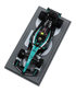 スパーク 1/43スケール メルセデスAMG ペトロナス F1 W15 Eパフォーマンス ルイス・ハミルトン 2024年 シンガポールGP 6位 /24f1m画像サブ