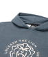 マックス・フェルスタッペン Unleash The Lion フーディー ブルー画像サブ