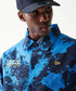 オラクル レッドブル レーシング NewEra オーバーサイズ コーチジャケット ブルー /FN-W/ARB画像サブ
