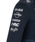 オラクル レッドブル レーシング チーム HYPEBEAST Special Edition ZIP ミッドレイヤー 2025 /TM-W/ARB画像サブ