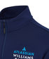 ウィリアムズ レーシング チーム TRAVEL 1/4 ZIP ミッドレイヤー画像サブ