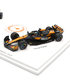 スパーク 1/64スケール マクラーレンF1チーム MCL38 ランド・ノリス ＆ オスカー・ピアストリ 2024年 コンストラクターズチャンピオン セット/spk画像サブ