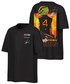 ランド・ノリス マクラーレン F1 チーム Impulse Heavyweight Tシャツ画像サブ