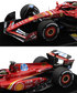 ルックスマート 1/18スケール フェラーリ SF-24 シャルル・ルクレール 2024年 モンツァGP 優勝 /24f1m画像サブ