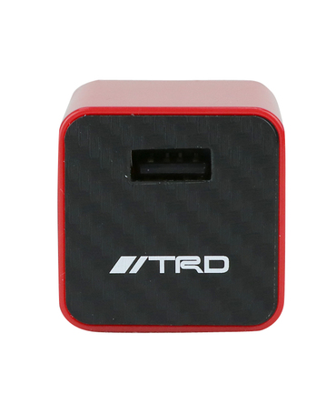 TRD USBポート付AC充電器 