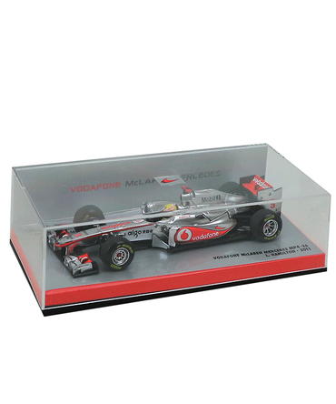 【海外並行品】マクラーレンチーム別注 ミニチャンプス 1/43スケール ボーダフォン マクラーレン メルセデス MP4-26 ルイス・ハミルトン　2011年