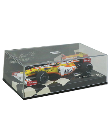 【海外並行品】ミニチャンプス 1/43スケール ルノーF１チーム R29 フェルナンド・アロンソ 2009年