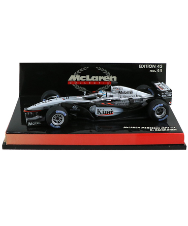 【海外並行品】ミニチャンプス 1/43スケール マクラーレン メルセデス MP4/17 キミ・ライコネン