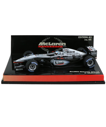 【海外並行品】ミニチャンプス 1/43スケール マクラーレン メルセデス MP4-17 キミ・ライコネン