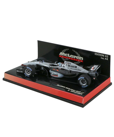 【海外並行品】ミニチャンプス 1/43スケール マクラーレン メルセデス MP4-17 キミ・ライコネン