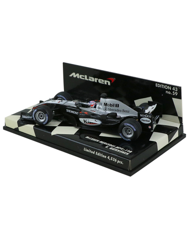 【海外並行品】ミニチャンプス 1/43スケール マクラーレン メルセデス MP4-19B キミ・ライコネン