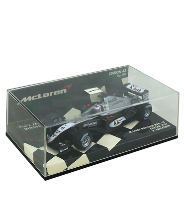 【海外並行品】ミニチャンプス 1/43スケール マクラーレン メルセデス MP4-18  キミ・ライコネン 2003年テストカー