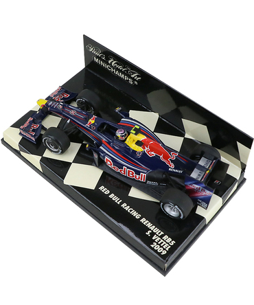 【海外並行品】ミニチャンプス 1/43スケール レッドブルレーシング ルノー RB5 セバスチャン・ベッテル 2009年/ARB