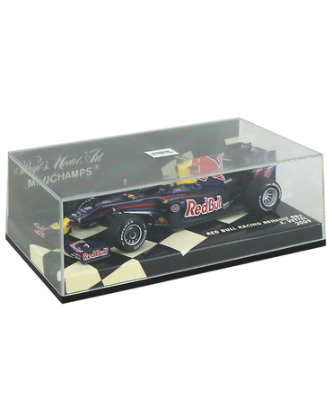 【海外並行品】ミニチャンプス 1/43スケール レッドブルレーシング ルノー RB5 セバスチャン・ベッテル 2009年/ARB