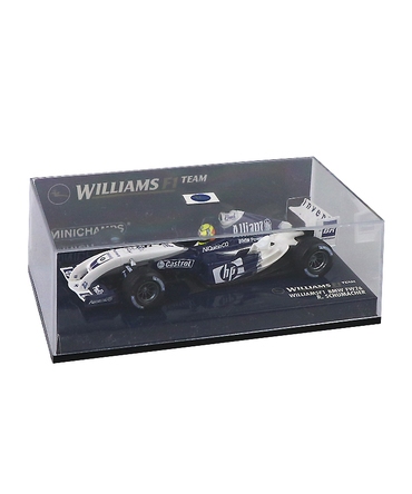 【海外並行品】ミニチャンプス 1/43スケール ウィリアズ BMW FW26 ラルフ・シューマッハ　2004年