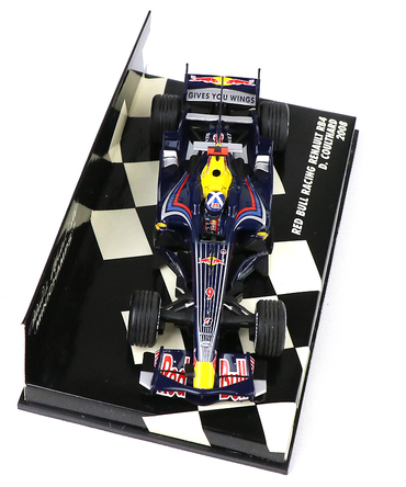 【海外並行品】ミニチャンプス 1/43スケール レッドブル レーシング ルノー RB4 デビッド・クルサード　2008年/ARB