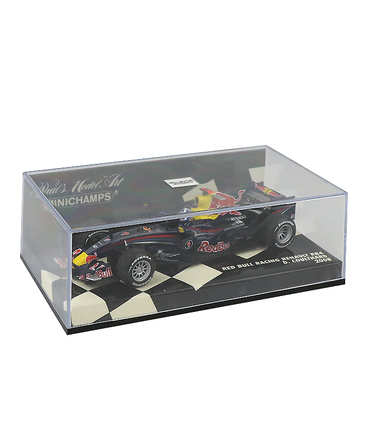 【海外並行品】ミニチャンプス 1/43スケール レッドブル レーシング ルノー RB4 デビッド・クルサード　2008年/ARB