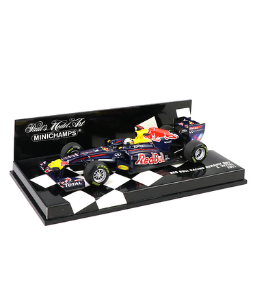 【海外並行品】ミニチャンプス 1/43スケール レッドブル レーシング ルノー RB7 セバスチャン・ベッテル　2011年/ARB