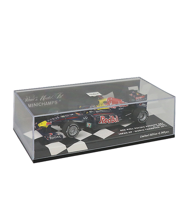 【海外並行品】ミニチャンプス 1/43スケール レッドブル レーシング ルノー RB7 セバスチャン・ベッテル　2011年日本GP　ワールドチャンピオン/ARB