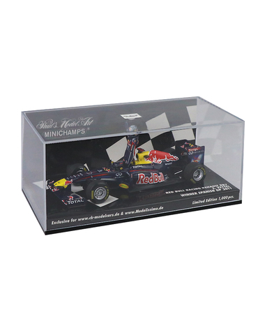 【海外並行品】ミニチャンプス 1/43スケール レッドブル レーシング ルノー RB7 セバスチャン・ベッテル　2011年スペインGP優勝/ARB