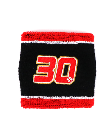 15 Motogpチーム リストバンド 中上貴晶 ゼッケン30 リストバンド Euro Sports公式通販