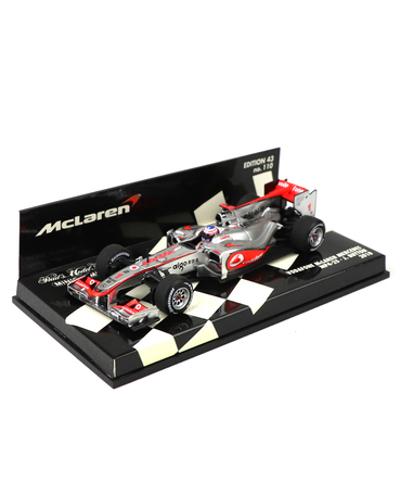 【海外並行品】ミニチャンプス 1/43スケール ボーダフォン マクラーレン メルセデス MP4-25 ジェンソン・バトン　2010年