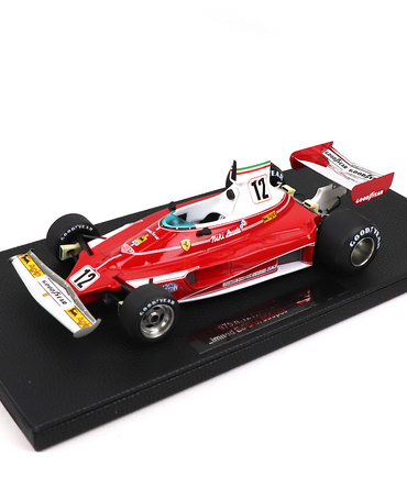 【20%オフセール】TOPMARQUES 1/18スケール フェラーリ 312T ニキ・ラウダ 1975年