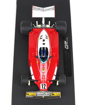 【20%オフセール】TOPMARQUES 1/18スケール フェラーリ 312T ニキ・ラウダ 1975年