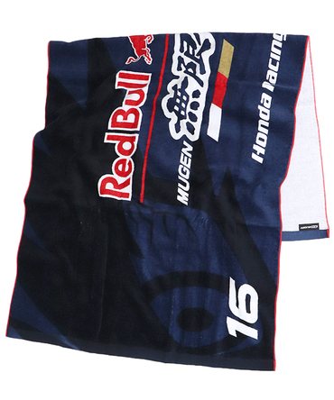 13 無限 ビッグタオル スポーツタオル チーム レッドブル 無限 ロゴ ビッグ タオル Rbm Euro Sports公式通販