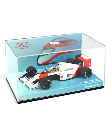 【海外並行品】ミニチャンプス 1/43スケール マクラーレン ホンダ MP4/5 佐藤琢磨 2002年10月27日茂木 デモンストレーション