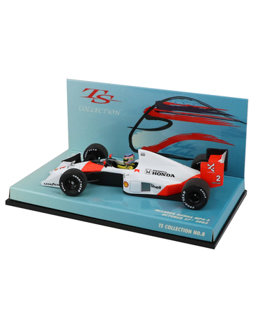 【海外並行品】ミニチャンプス 1/43スケール マクラーレン ホンダ MP4/5 佐藤琢磨 2002年10月27日茂木 デモンストレーション
