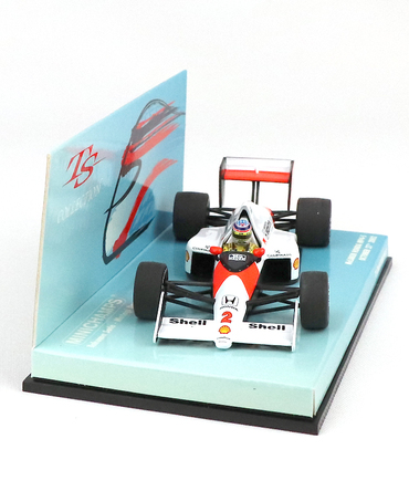 【海外並行品】ミニチャンプス 1/43スケール マクラーレン ホンダ MP4/5 佐藤琢磨 2002年10月27日茂木 デモンストレーション