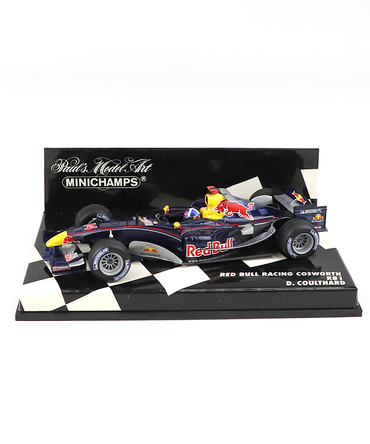 【海外並行品】ミニチャンプス 1/43スケール レッドブルレーシング コスワース RB1 デビッド・クルサード 2005年/ARB