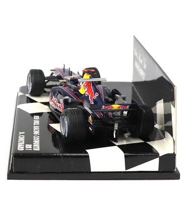 【海外並行品】ミニチャンプス 1/43スケール レッドブルレーシング コスワース RB1 デビッド・クルサード 2005年/ARB