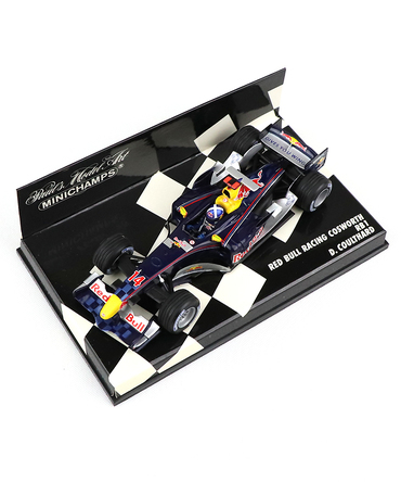 【海外並行品】ミニチャンプス 1/43スケール レッドブルレーシング コスワース RB1 デビッド・クルサード 2005年/ARB