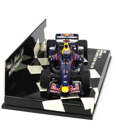 【海外並行品】ミニチャンプス 1/43スケール レッドブルレーシング ルノー RB3 デビッド・クルサード 2007年 /ARB