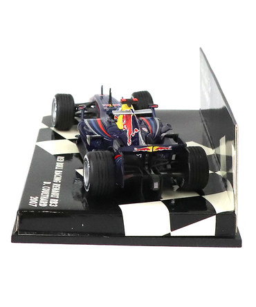 【海外並行品】ミニチャンプス 1/43スケール レッドブルレーシング ルノー RB3 デビッド・クルサード 2007年 /ARB