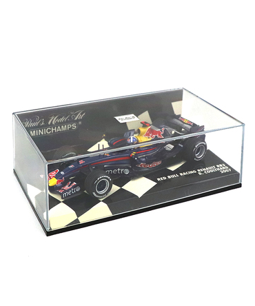 【海外並行品】ミニチャンプス 1/43スケール レッドブルレーシング ルノー RB3 デビッド・クルサード 2007年 /ARB