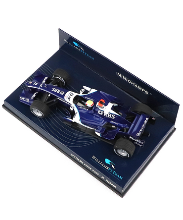 【海外並行品】ミニチャンプス 1/43スケール ウィリアムズ FW28 マーク・ウェバー 2006年