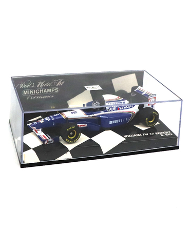 【海外並行品】ミニチャンプス 1/43スケール ウィリアムズ ルノー FW17 デーモン・ヒル 1995年