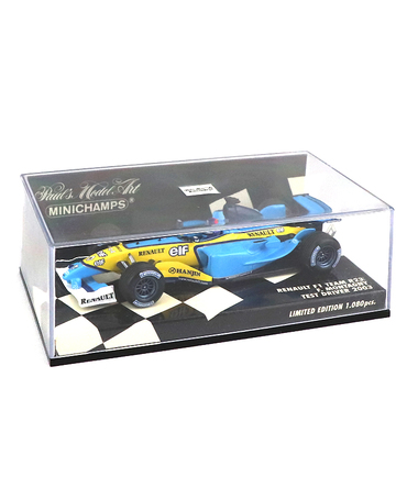 【海外並行品】ミニチャンプス 1/43スケール ルノー F1 チーム R23 フランク・モンタニー 2003年テストドライバー