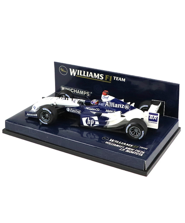 【海外並行品】ミニチャンプス 1/43スケール ウィリアムズ F１ BMW FW26 ファン・パブロ・モントーヤ 2004年