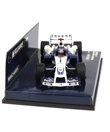 【海外並行品】ミニチャンプス 1/43スケール ウィリアムズ F１ BMW FW26 ファン・パブロ・モントーヤ 2004年