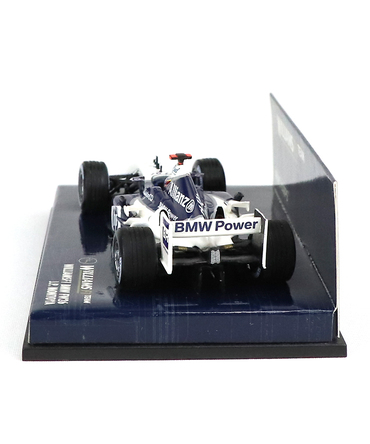 【海外並行品】ミニチャンプス 1/43スケール ウィリアムズ F１ BMW FW26 ファン・パブロ・モントーヤ 2004年