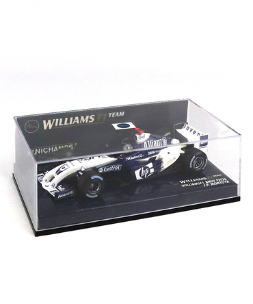 【海外並行品】ミニチャンプス 1/43スケール ウィリアムズ F１ BMW FW26 ファン・パブロ・モントーヤ 2004年