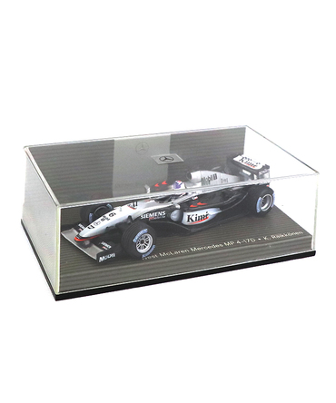 【海外並行品】メルセデスベンツディーラー別注ミニチャンプス 1/43スケール マクラーレン メルセデス MP4-17D キミ・ライコネン 