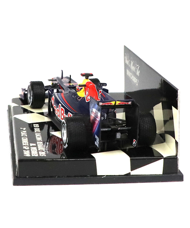 【海外並行品】ミニチャンプス 1/43スケール レッドブル レーシング ルノー RB5 マーク・ウェバー 2009年中国GP 2位表彰台 /ARB