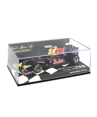 【海外並行品】ミニチャンプス 1/43スケール レッドブル レーシング ルノー RB5 マーク・ウェバー 2009年中国GP 2位表彰台 /ARB