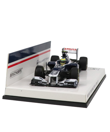 【海外並行品】ミニチャンプス 1/43スケール ウィリアムズ チーム ルノー  FW34 ブルーノ・セナ 2012年